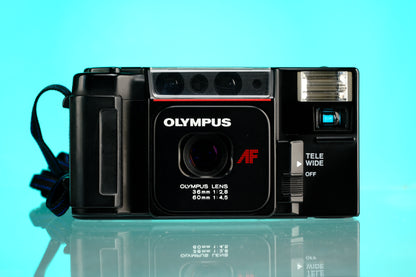 Olympus AFL-T 35mm Point and Shoot Film Camera