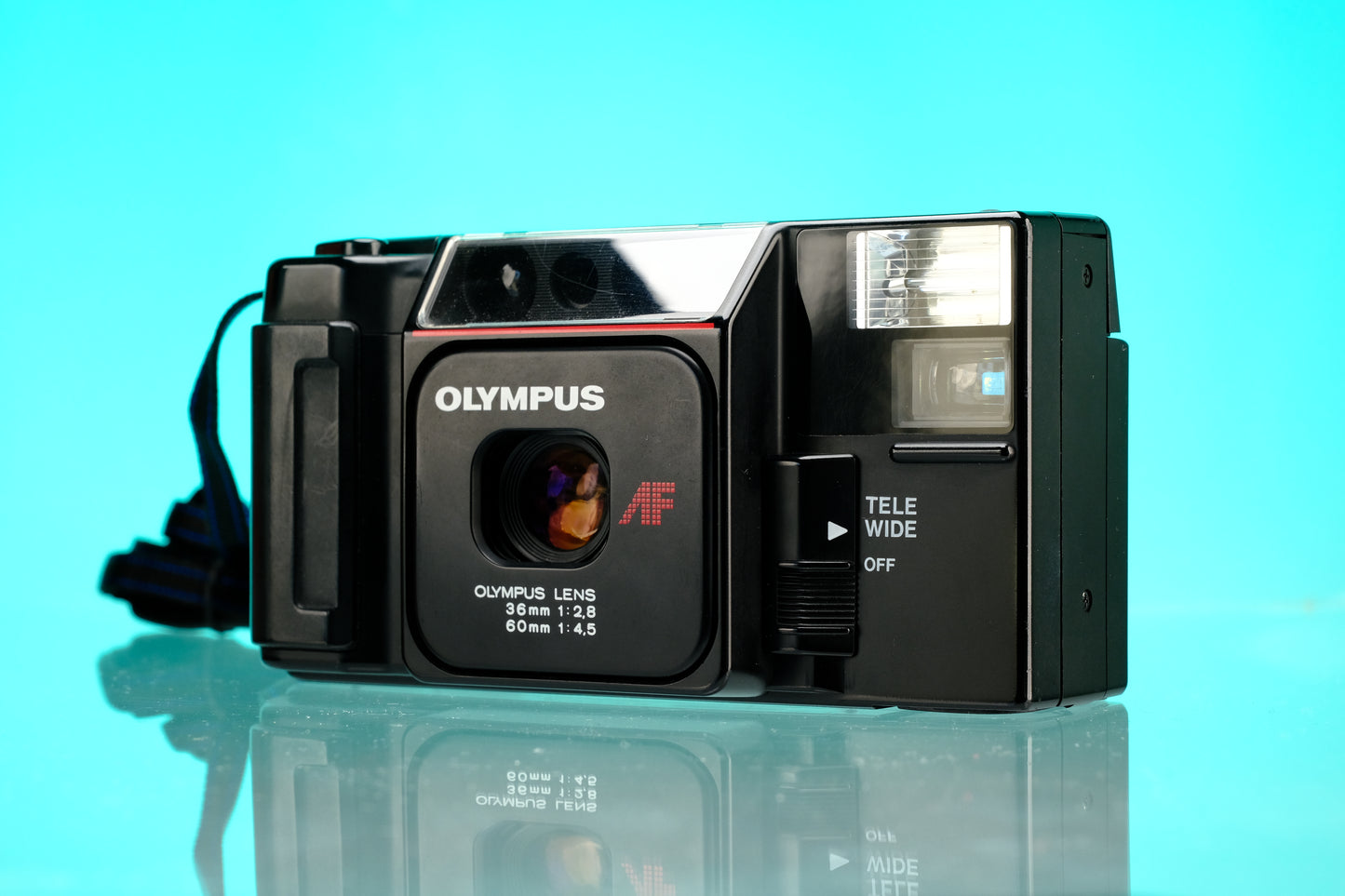 Olympus AFL-T 35mm Point and Shoot Film Camera
