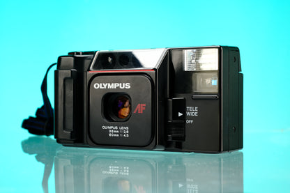 Olympus AFL-T 35mm Point and Shoot Film Camera