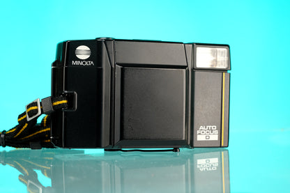 Minolta AF-D 35mm Point and Shoot Film Camera