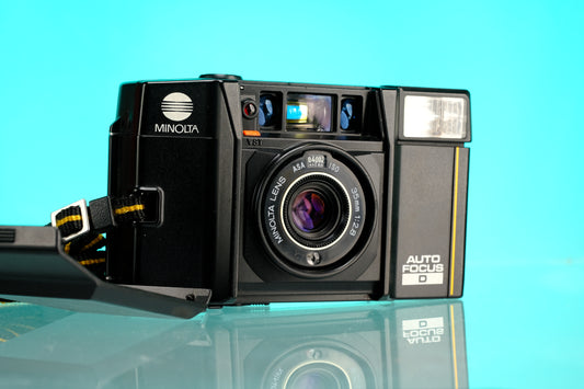 Minolta AF-D 35mm Point and Shoot Film Camera