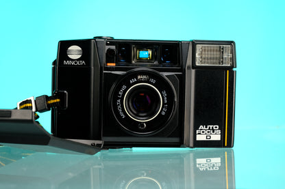 Minolta AF-D 35mm Point and Shoot Film Camera