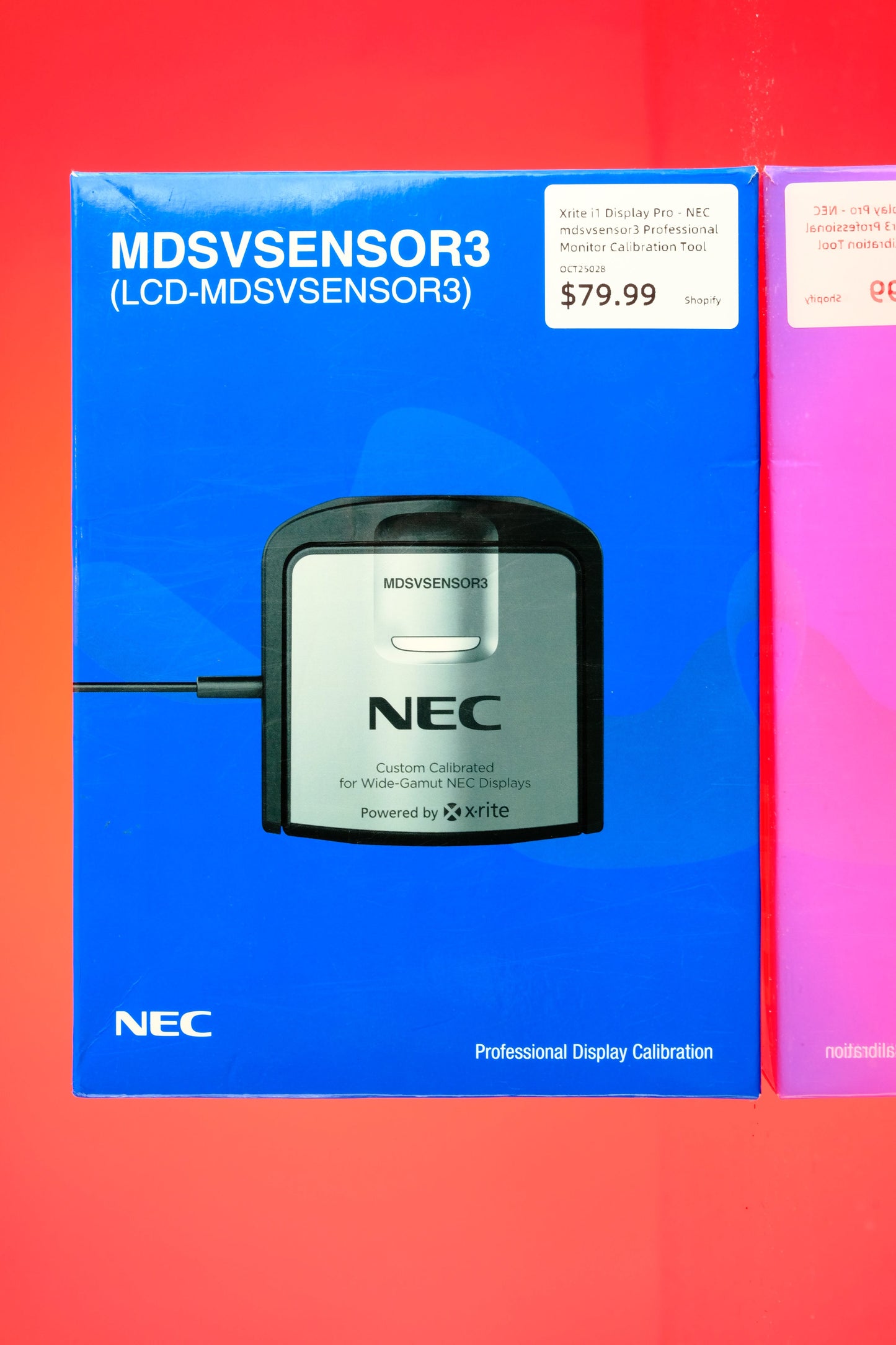 Xrite i1 Display Pro - NEC mdsvsensor3 Professional Monitor Calibration Tool