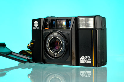 Minolta AF-D 35mm Point and Shoot Film Camera