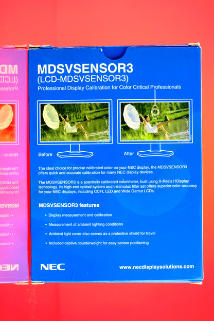 Xrite i1 Display Pro - NEC mdsvsensor3 Professional Monitor Calibration Tool