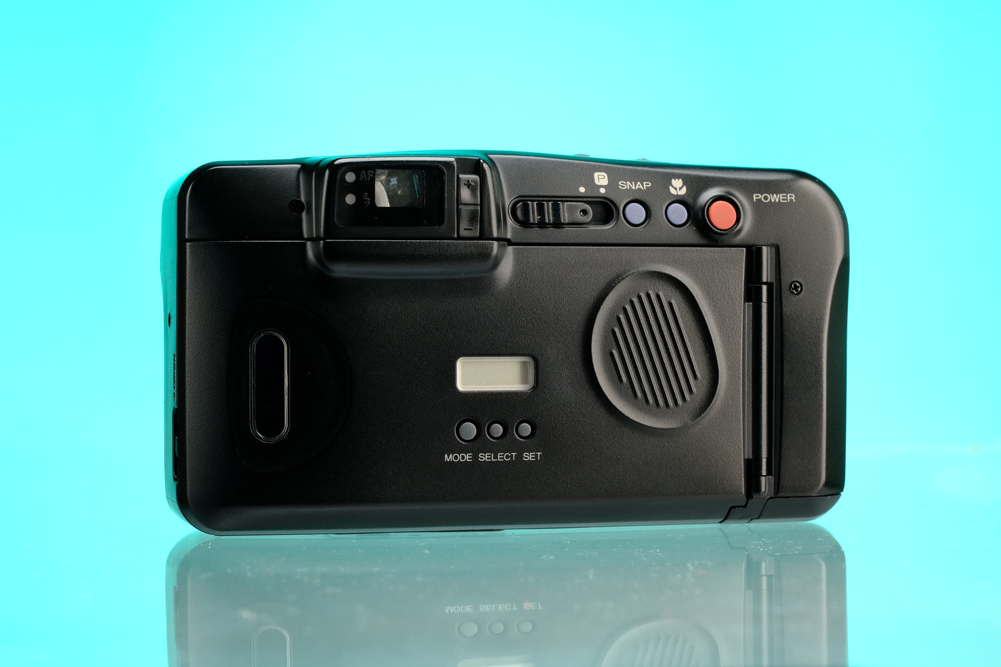 Fuji Zoom Cardia Super 115 35mm Point and Shoot Film Camera
