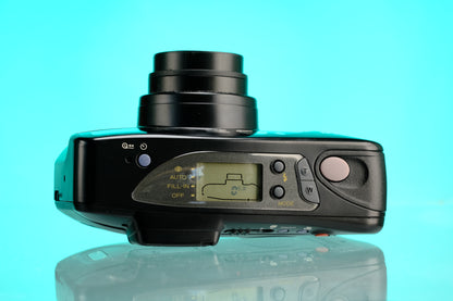 Fuji Zoom Cardia Super 115 35mm Point and Shoot Film Camera