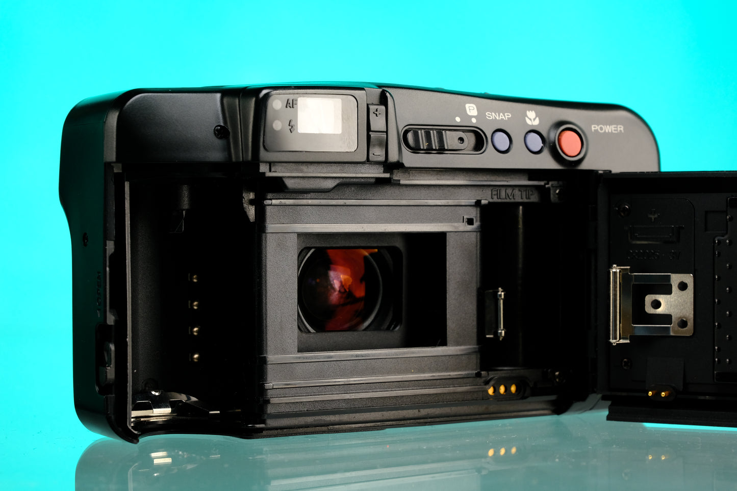 Fuji Zoom Cardia Super 115 35mm Point and Shoot Film Camera