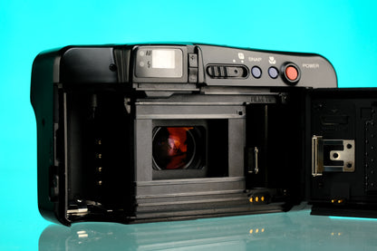 Fuji Zoom Cardia Super 115 35mm Point and Shoot Film Camera