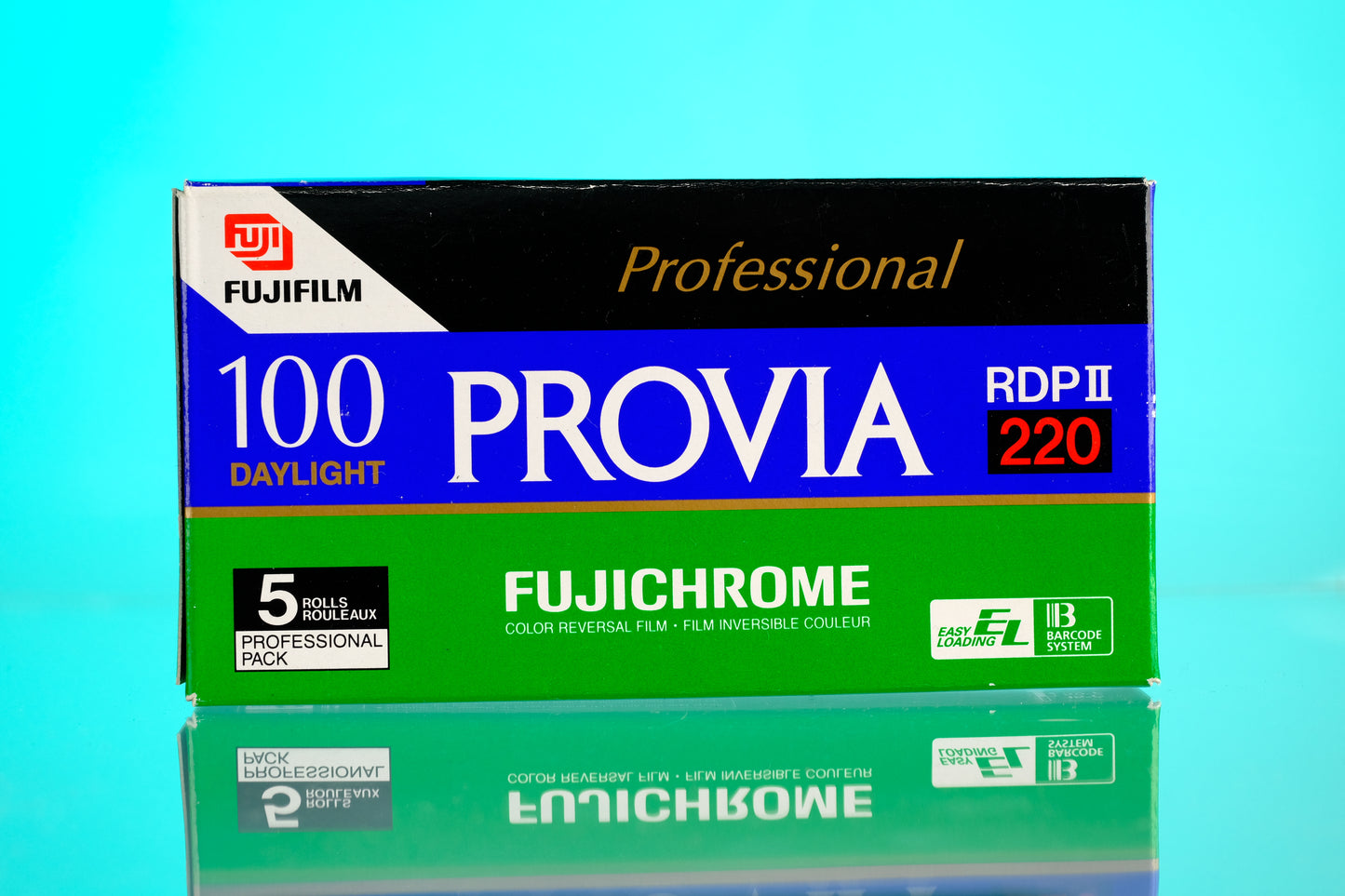 Fujifilm Provia RDP II 100 220 exp 1-2001