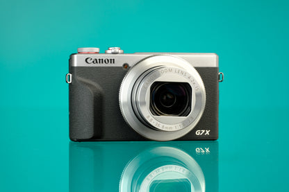 Canon PowerShot G7x Mark III 20.2MP Digital Camera
