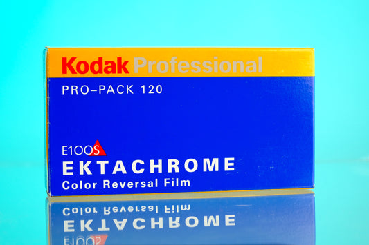 Kodak Ektachrome E100 120 exp 09-2002