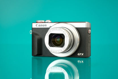 Canon PowerShot G7x Mark III 20.2MP Digital Camera