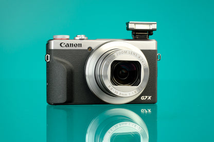 Canon PowerShot G7x Mark III 20.2MP Digital Camera