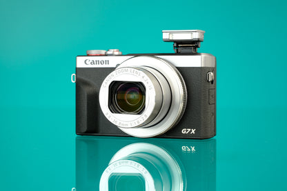 Canon PowerShot G7x Mark III 20.2MP Digital Camera