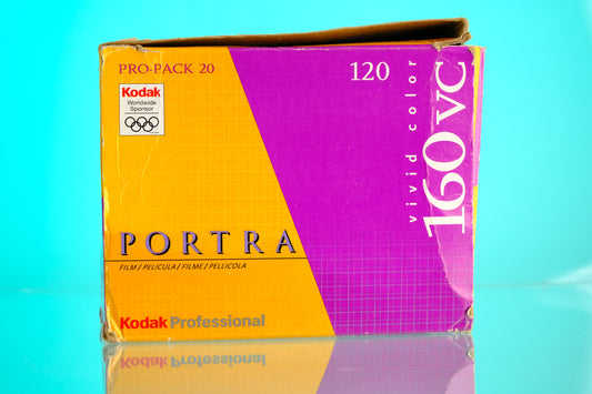 Kodak Portra 160vc 120 exp 08-2008
