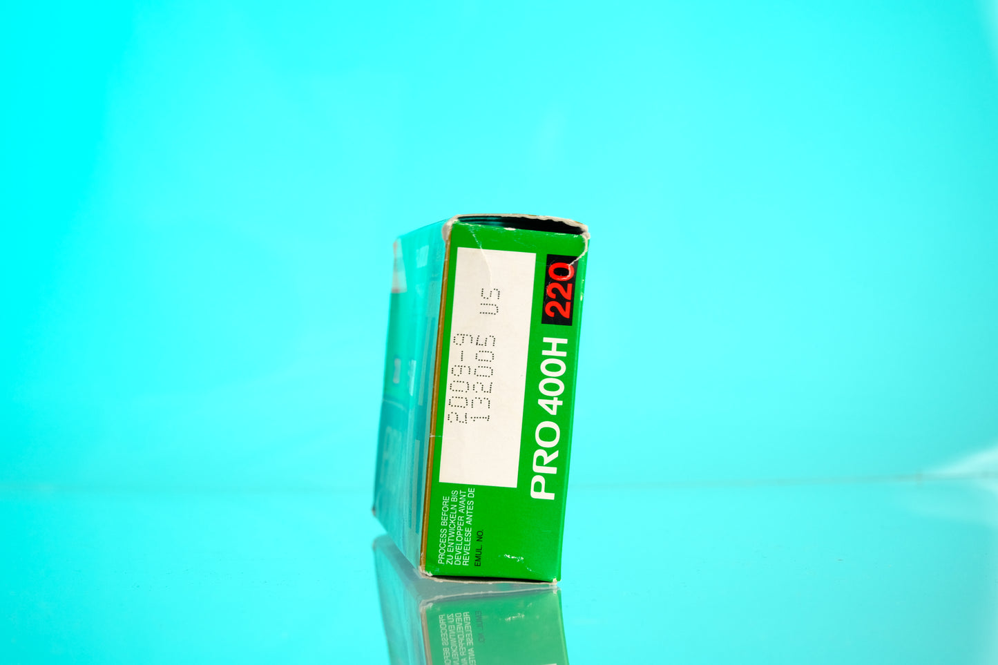Fujifilm Pro 400H 220 C41 Color Negative Film exp 9-2009