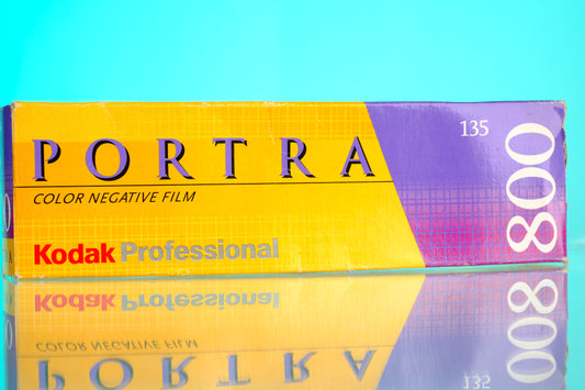 Kodak Portra 800 35mm Exp 01-2005