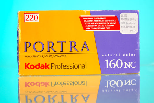Kodak Portra 160nc 220 exp 03/2010