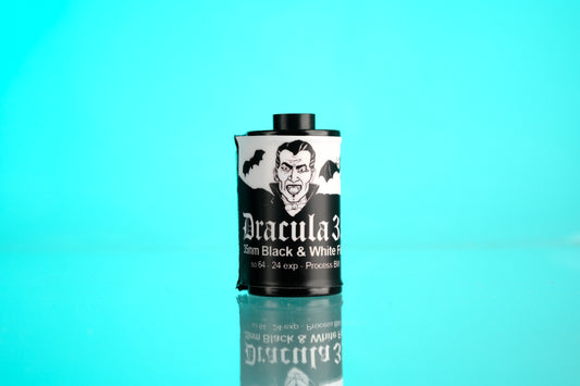 Film Photography Project Dracula 35mm