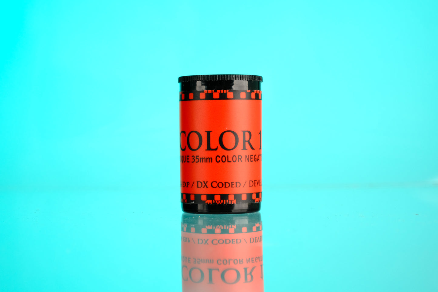 Film Photography Project color 125 35mm
