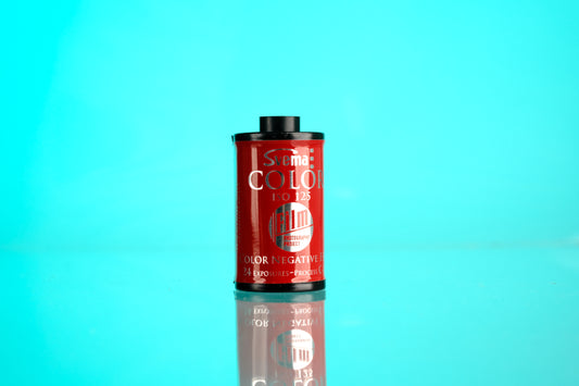 Film Photography Project color 125 35mm