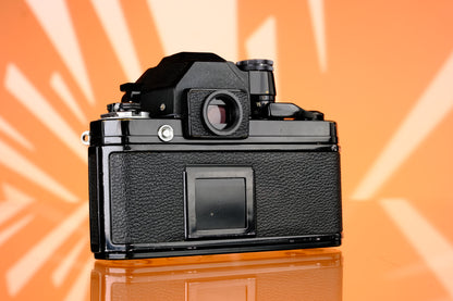 Nikon F2 DP-2 35mm SLR Film Camera + 50mm F/2 Non-Ai Lens