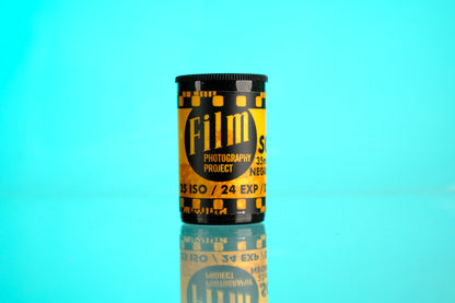 Film Photography Project Red Scale 35mm