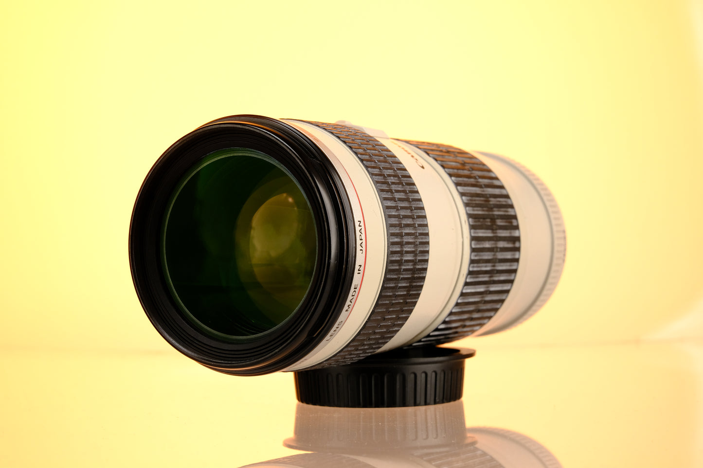 Canon 70-200mm f/4 L USM EF Mount Lens