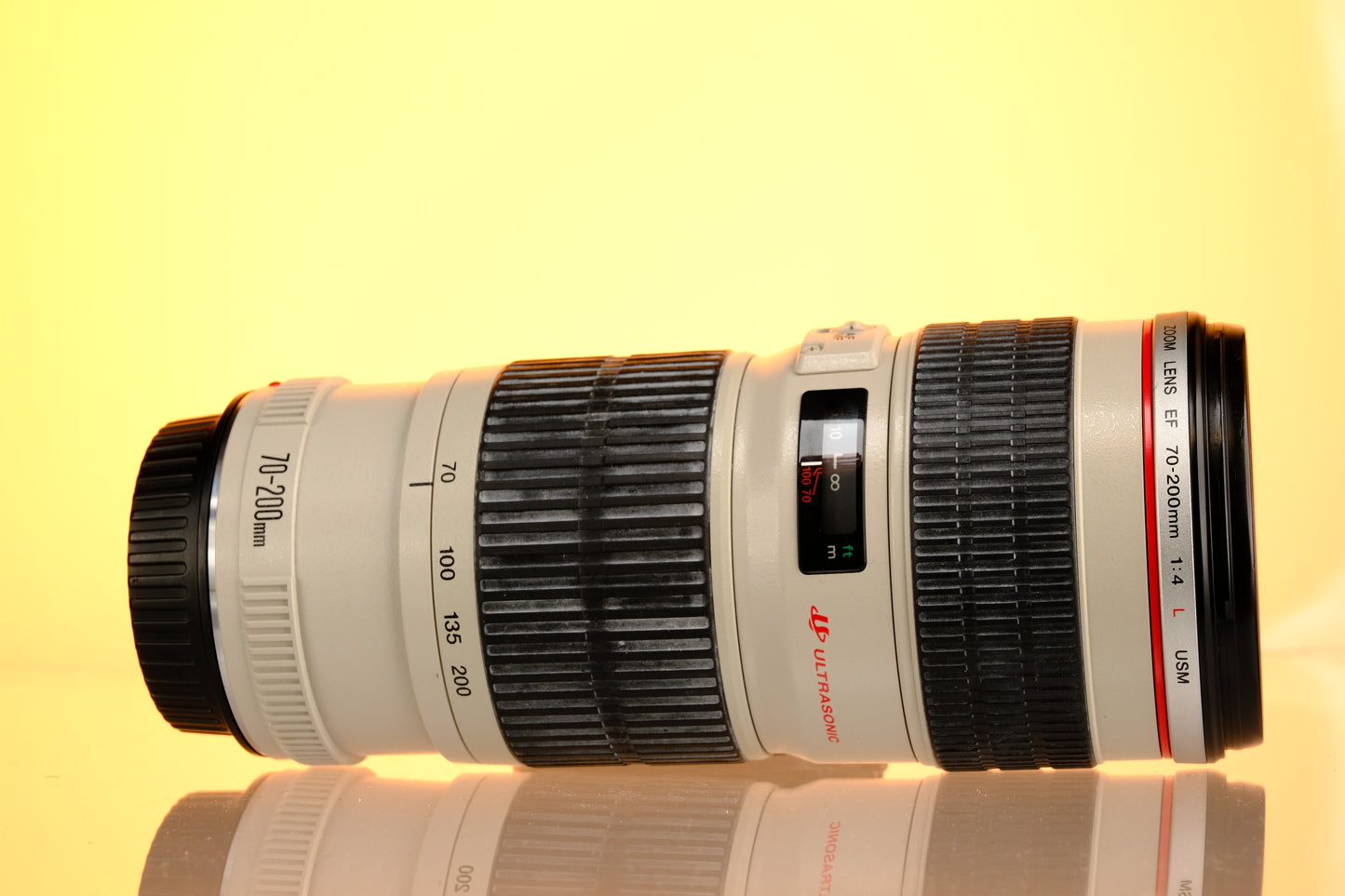 Canon 70-200mm f/4 L USM EF Mount Lens