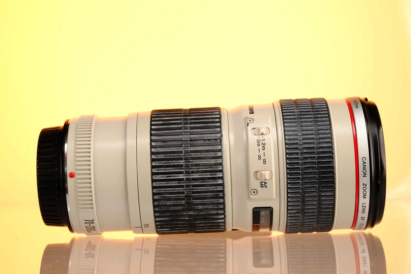 Canon 70-200mm f/4 L USM EF Mount Lens