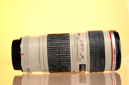 Canon 70-200mm f/4 L USM EF Mount Lens