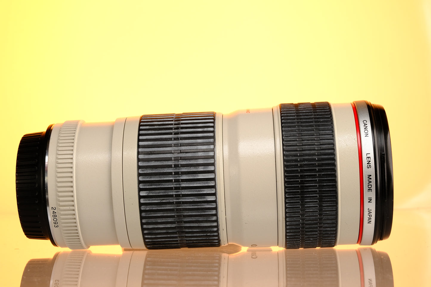 Canon 70-200mm f/4 L USM EF Mount Lens