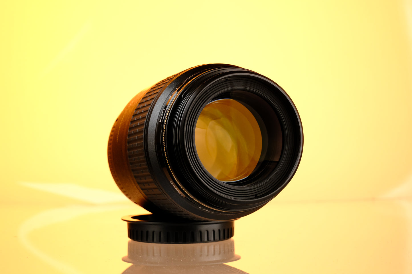 Canon Macro 100mm f/2.8 USM EF Mount Lens