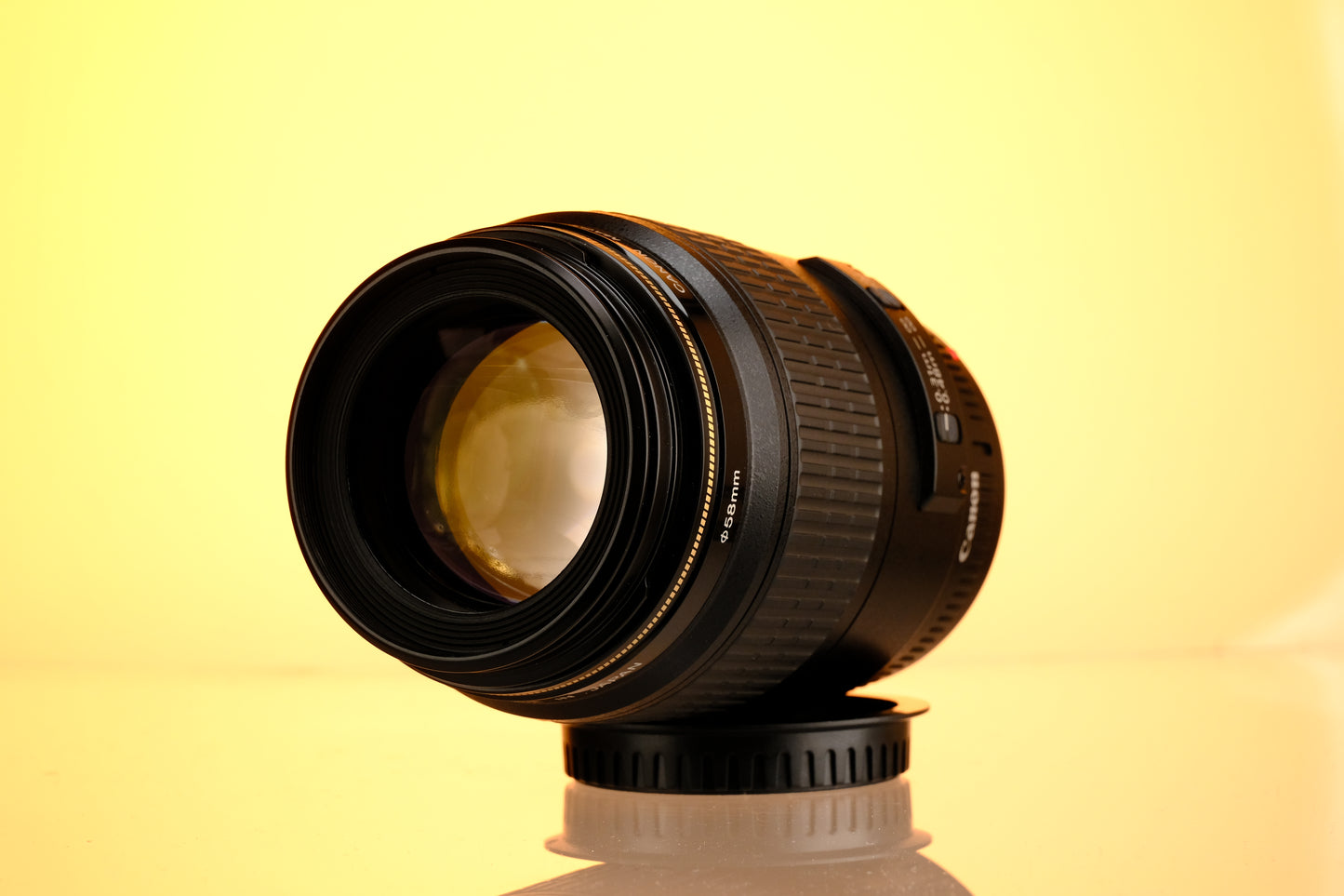 Canon Macro 100mm f/2.8 USM EF Mount Lens