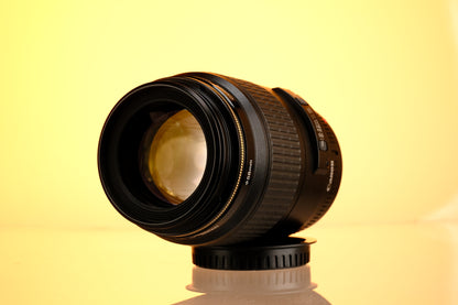 Canon Macro 100mm f/2.8 USM EF Mount Lens