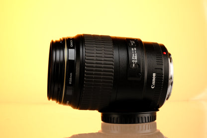 Canon Macro 100mm f/2.8 USM EF Mount Lens