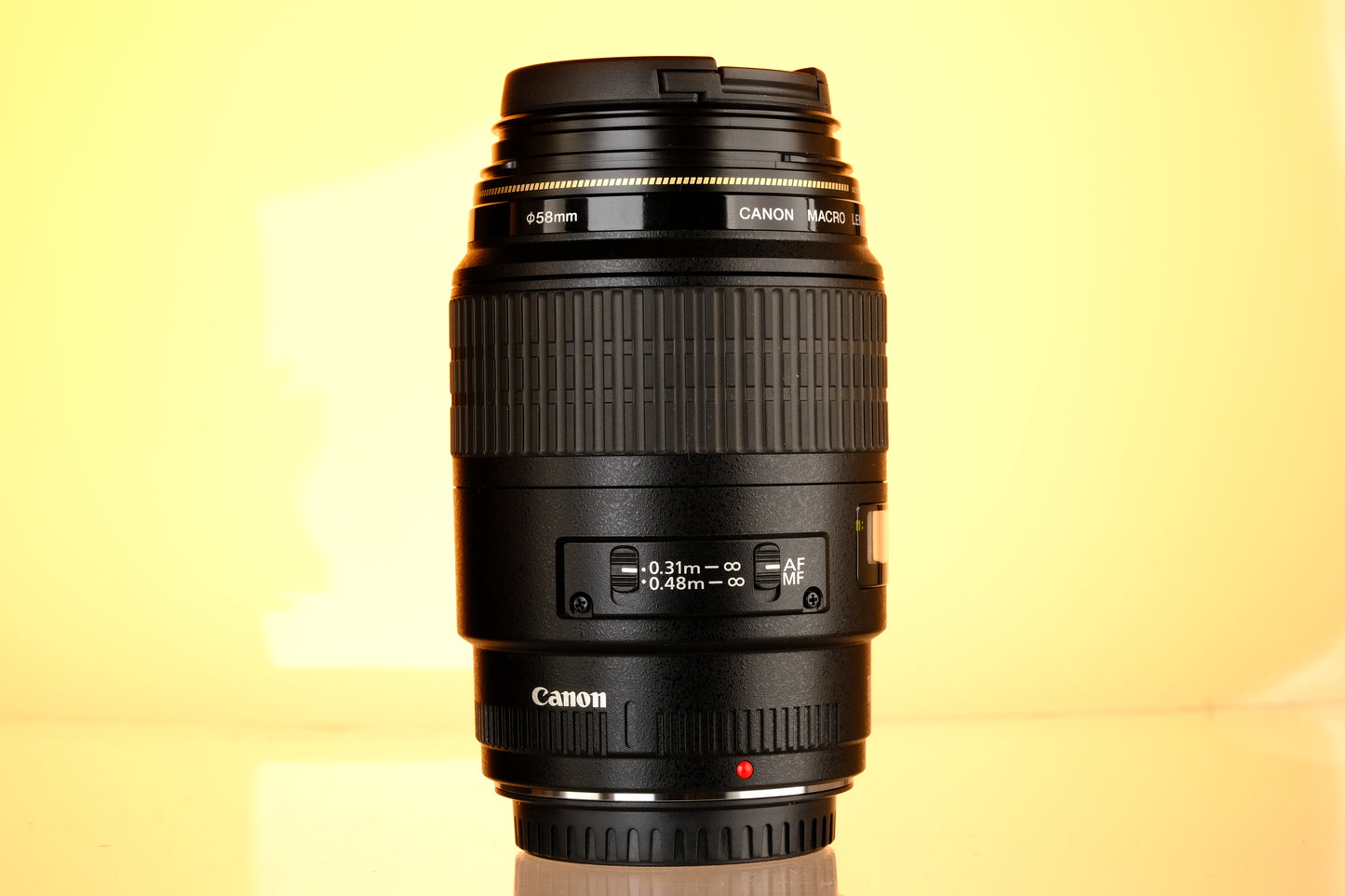 Canon Macro 100mm f/2.8 USM EF Mount Lens