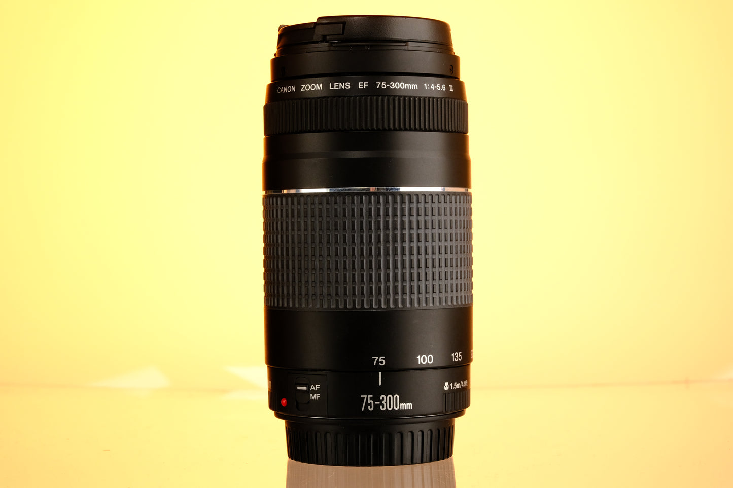 Canon 75-300mm f/4-5.6 EF Mount Lens