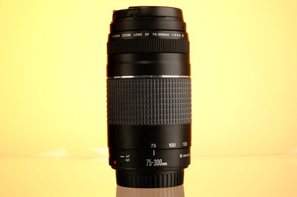 Canon 75-300mm f/4-5.6 EF Mount Lens
