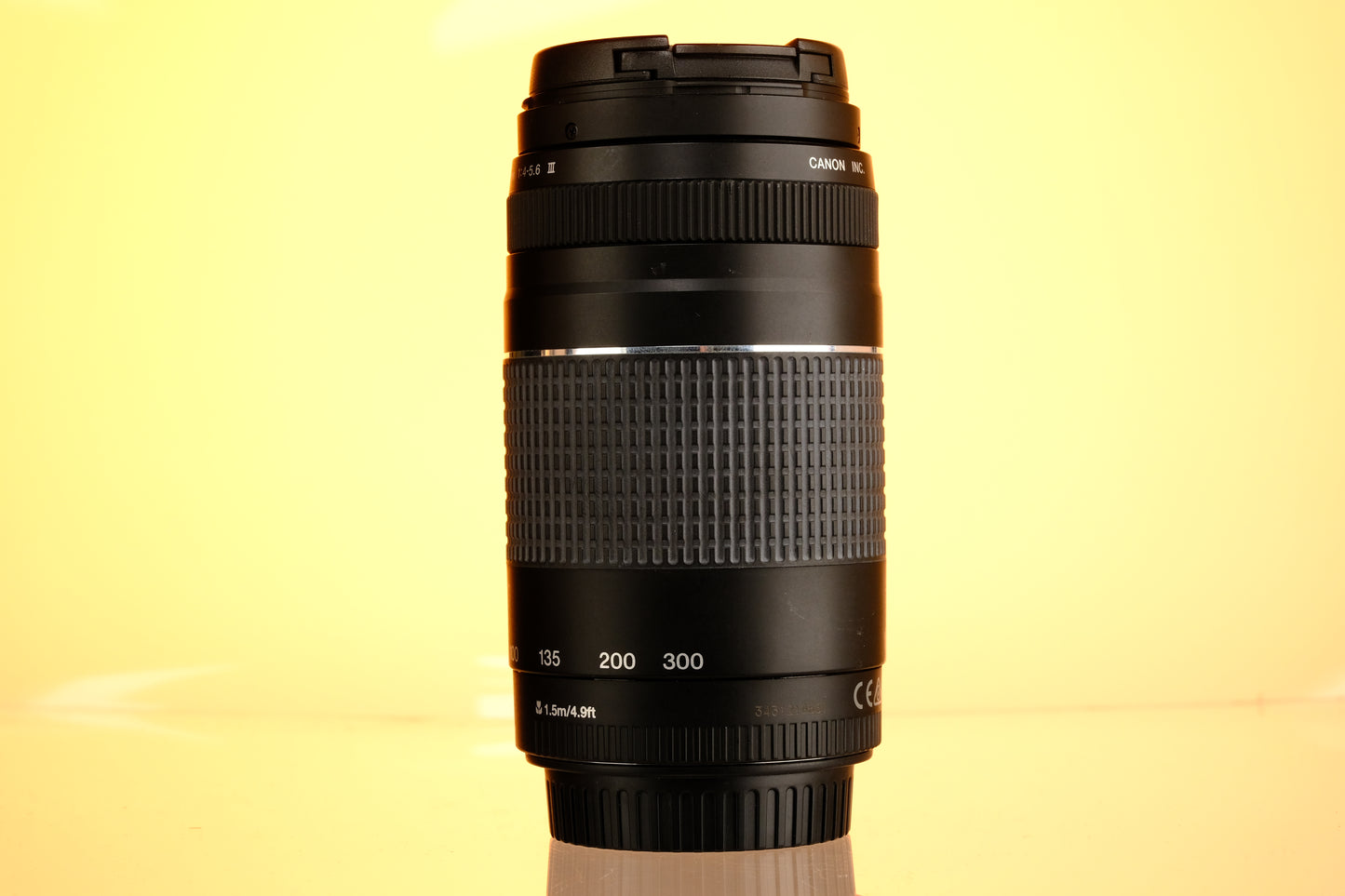 Canon 75-300mm f/4-5.6 EF Mount Lens