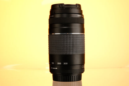 Canon 75-300mm f/4-5.6 EF Mount Lens