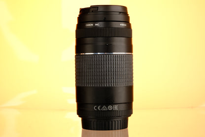 Canon 75-300mm f/4-5.6 EF Mount Lens
