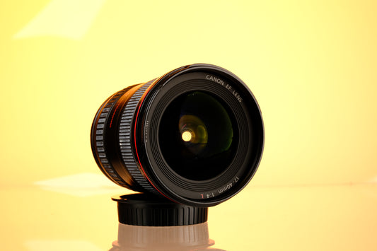 Canon 17-40mm f/4 L USM EF Mount Lens