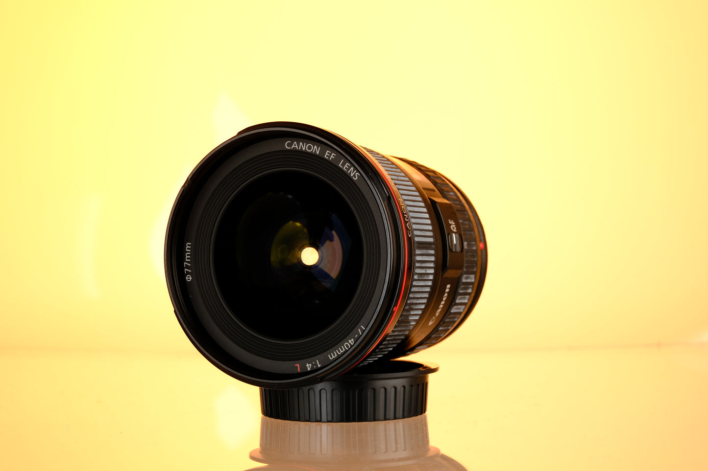 Canon 17-40mm f/4 L USM EF Mount Lens