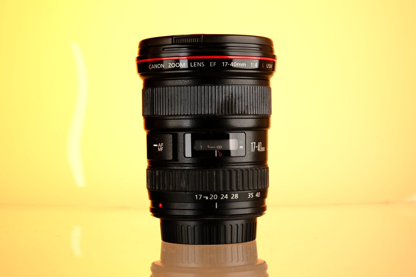 Canon 17-40mm f/4 L USM EF Mount Lens