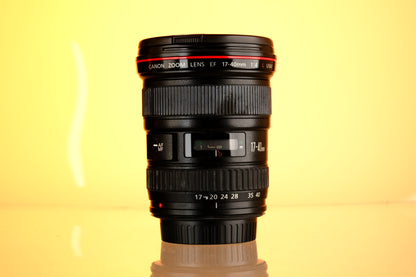 Canon 17-40mm f/4 L USM EF Mount Lens