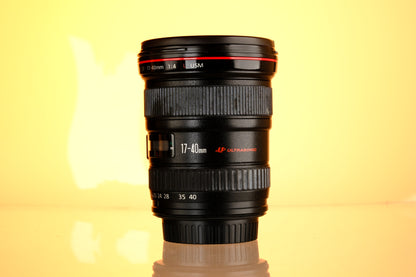 Canon 17-40mm f/4 L USM EF Mount Lens