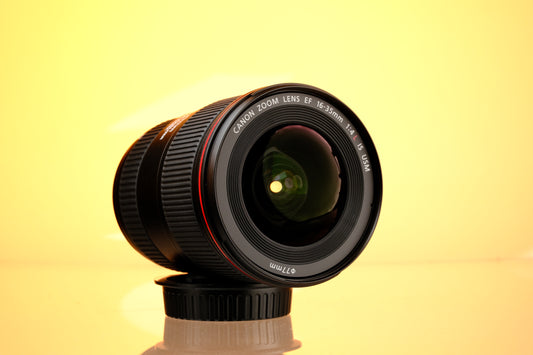 Canon 16-35mm f/4 L IS USM EF Mount Lens