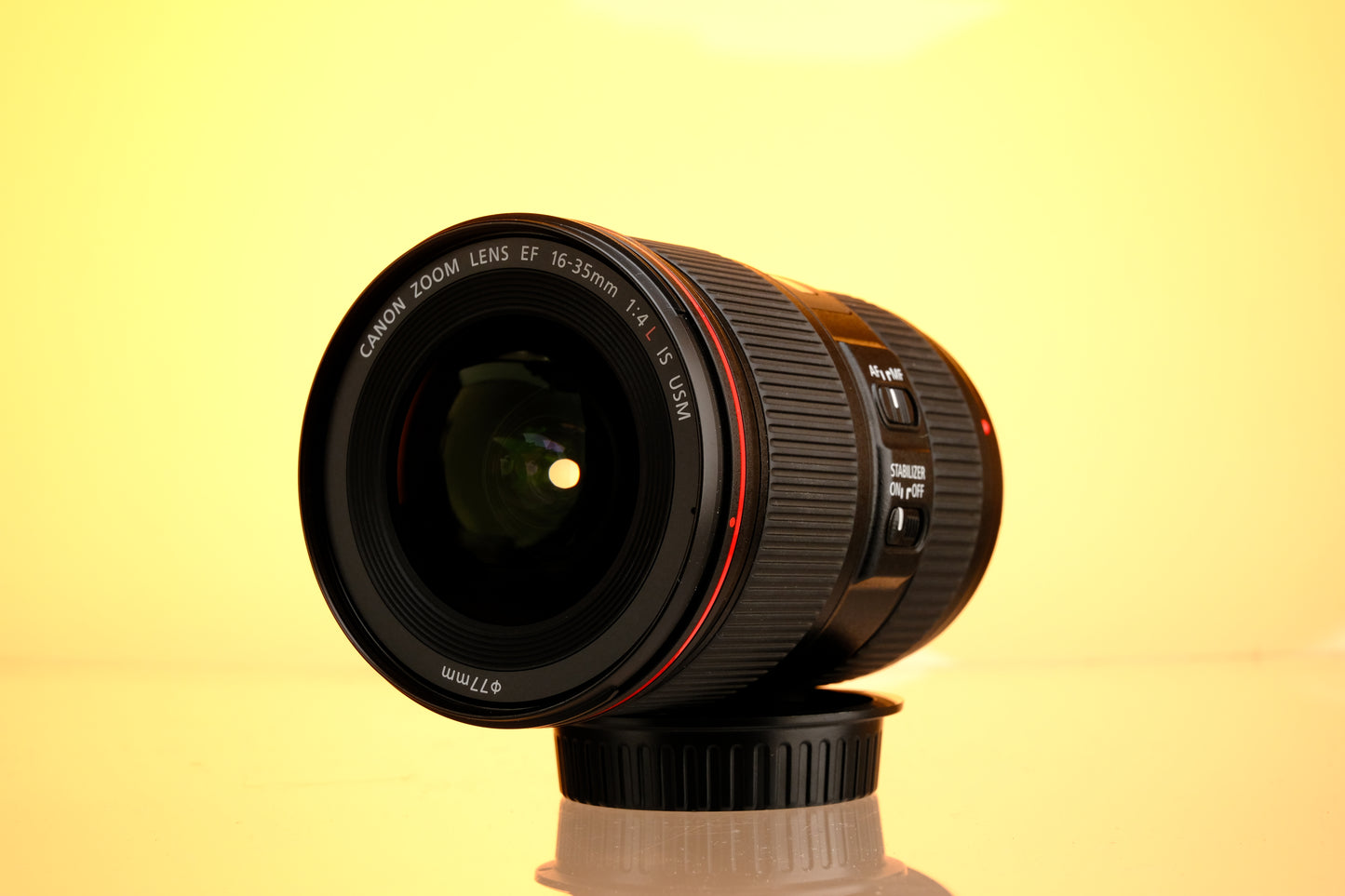 Canon 16-35mm f/4 L IS USM EF Mount Lens